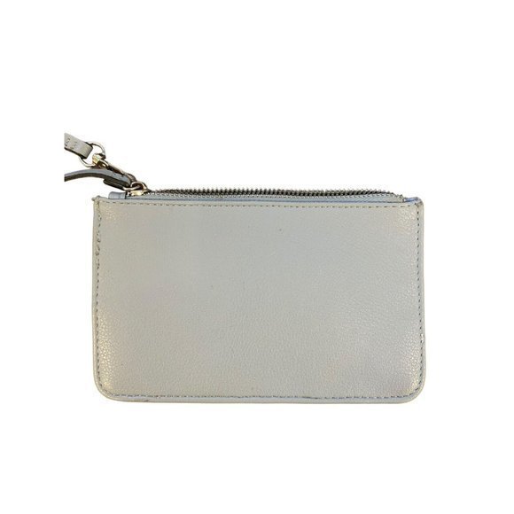 Anne Klein Quilted Wristlet,‎ Grey, Zipper - Picture 2 of 5